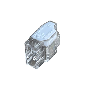 ENEC 2 Pole <strong>Push</strong> in Wire <strong>Terminal</strong> <strong>Blocks</strong> Connector - Product Image 2