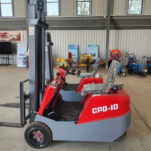 Carrelli elevatori motorizzati per lo scarico di carico impilamento e movimentazione dei componenti del nucleo inclusi - Product Image 1