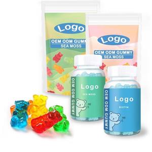 Oem סוכר ויטמין b12 תוספי מזון gummies 1000mcg תמיכה Vit b12 בובות למבוגרים ילדים - Product Image 2