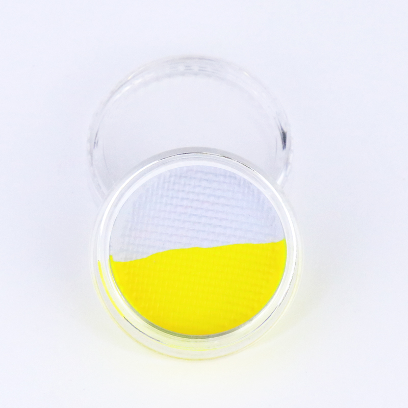 Jaune UV et Blanc
