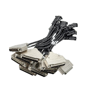 Werkseitig kunden spezifisches Kabel DB37 zu D-Sub 9-poliges Adapter-Verlängerung programmier kabel - Product Image 1
