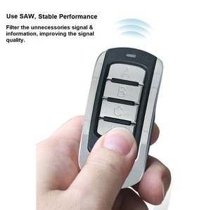 433Mhz Rf Clone telecomando 868M 4 pulsante trasmettitore fisso codice di apprendimento per Gadget Gate porta del Garage porta Came bella - Product Image 2