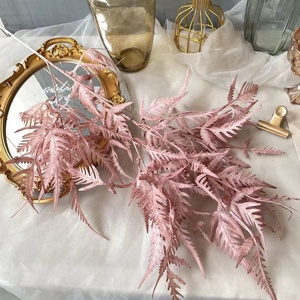 A-906 düğün koyu pembe çiçekler merkezi adet dekorasyon tozlu pembe gevşek çiçek düzenleme