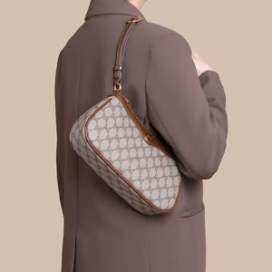 <strong>Premier</strong> Trend-Setting Single Shoulder Crossbody <strong>Bag</strong> Hundred's Retrouter Underarm <strong>Bag</strong> with Zipper Closure Polyester Lining Spring - Product Image 5