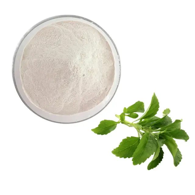Chất Lượng Cao Stevia Leaf Extract 98% Rebaudioside A Powder HPLC