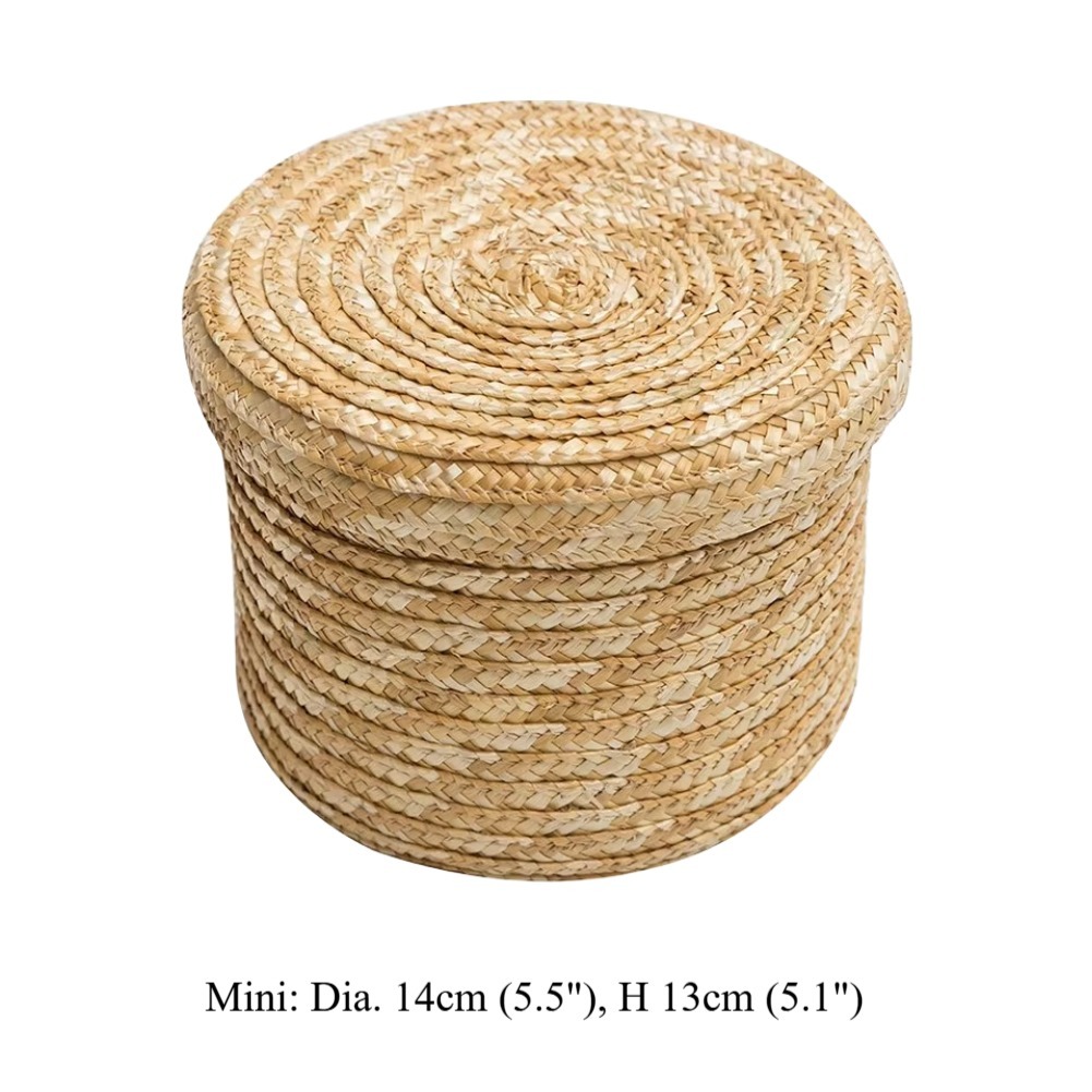 Straw round mini size