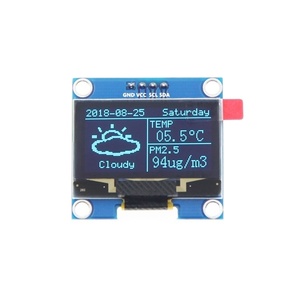 1,3-Zoll-OLED-Anzeigemodul 12864 LCD-Display 1,3-Zoll-Weißlicht-Oled-Display