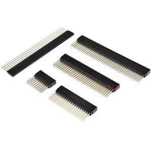 2.54mm PC104 20 40 64 80 Pin 2x10 2x20 2x32 2x40 lungo doppia fila femmina diritta connettore per Arduino