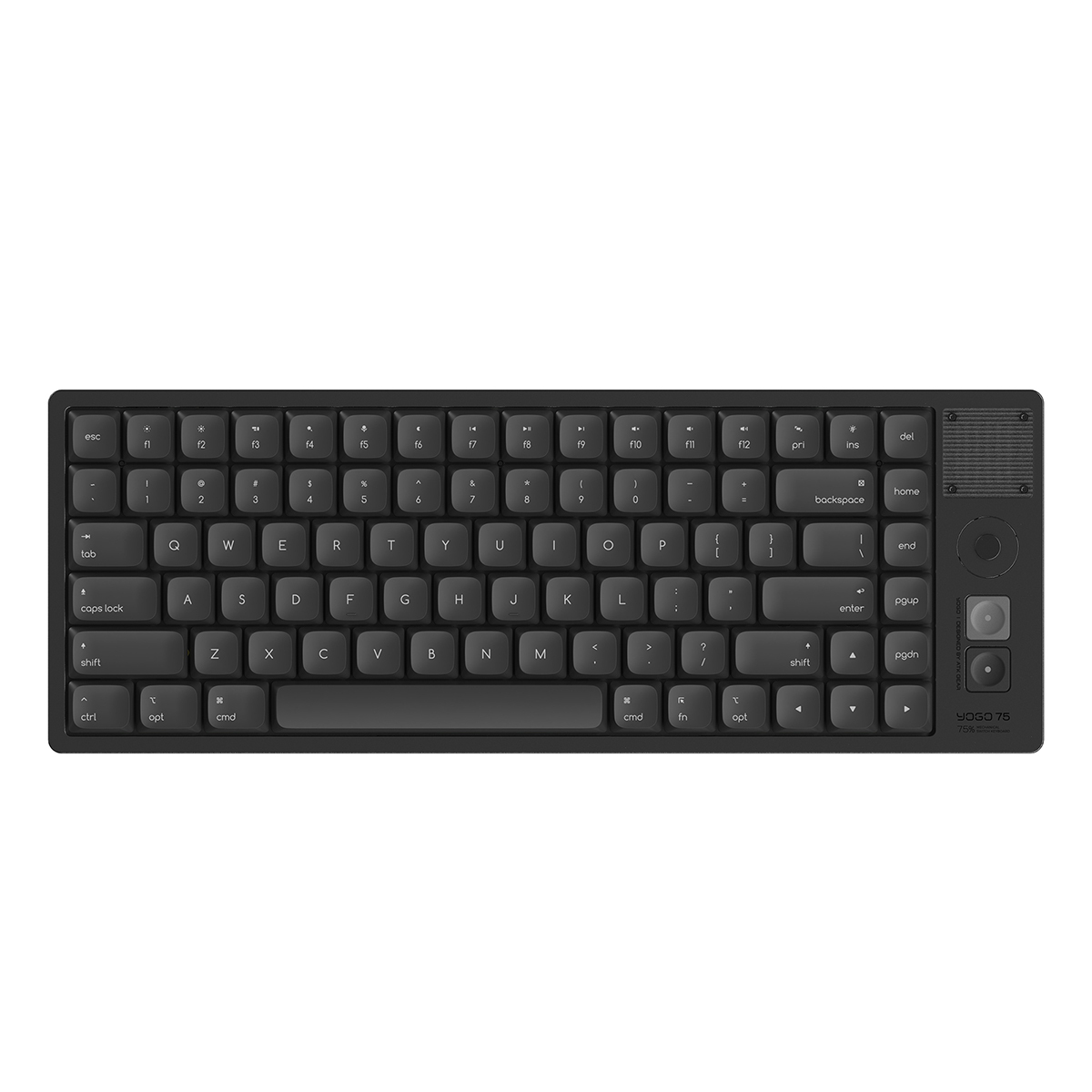 ATK Yogo 75 Pro Nero
