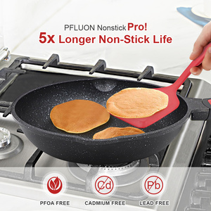 24/26/28cm PFOA miễn phí cảm ứng tương thích kim loại trứng Omelet Chảo không dính đầu bếp của Chảo không dính chảo Chảo - Product Image 2