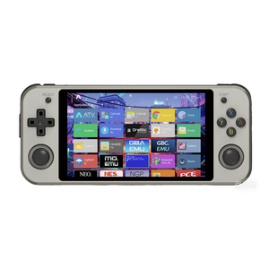 2022ใหม่5.36นิ้วหน้าจอสัมผัส IPS ชาร์จเร็วสำหรับเกมคลาสสิคแบบพกพา PS1/N64 /DC/GBA เกม RG552พ็อกเก็ต - Product Image 1