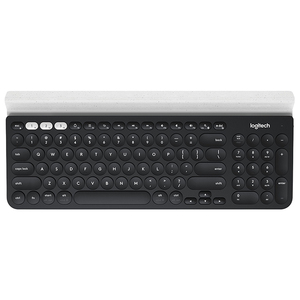 New Logitech K780 Multi-Device Wireless <strong>Keyboard</strong> FLOW Cross-<strong>Computer</strong> <strong>Control</strong> Compatible for <strong>Computer</strong> Phone and Tablet - Product Image 1