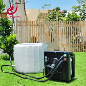 Toplu recirculating 2000l akvaryum 1.5hp 300kw süt kahve gücü endüstriyel hava soğuk duş havuzu soğutma ünitesi 40 <span class=keywords><strong>hp</strong></span> makinesi