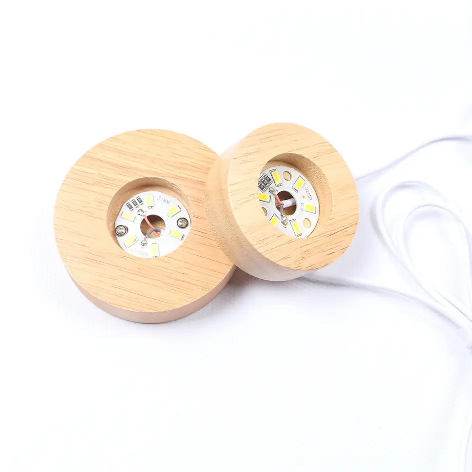 16 Farben LED-Licht halter Lampen sockel 3D Illusion Anime DIY Geschenk LED Nachtlicht sockel mit USB-Kabel und Fernbedienung