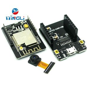 <strong>ESP32</strong>-CAM development <strong>board</strong> <strong>test</strong> <strong>board</strong> WiFi <strong>module</strong> <strong>ESP32</strong> serial port with OV2640 camera - Product Image 1