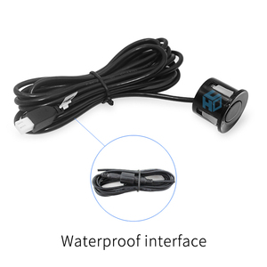Sensor de marcha atrás ultrasónico para coche, sistema de sensor de aparcamiento, 4 sensores, 22mm, 2019, a precio de fábrica - Product Image 3