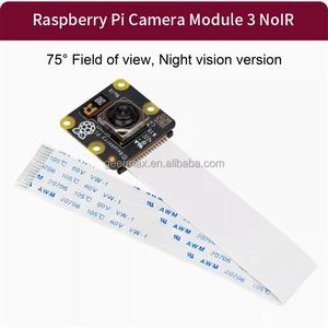 Módulo de cámara Raspberry Pi original 3 NoIR 12MP cámara de enfoque automático Raspberry Pi modelo 3B 4B 5 lentes anchas filtro infrarrojo