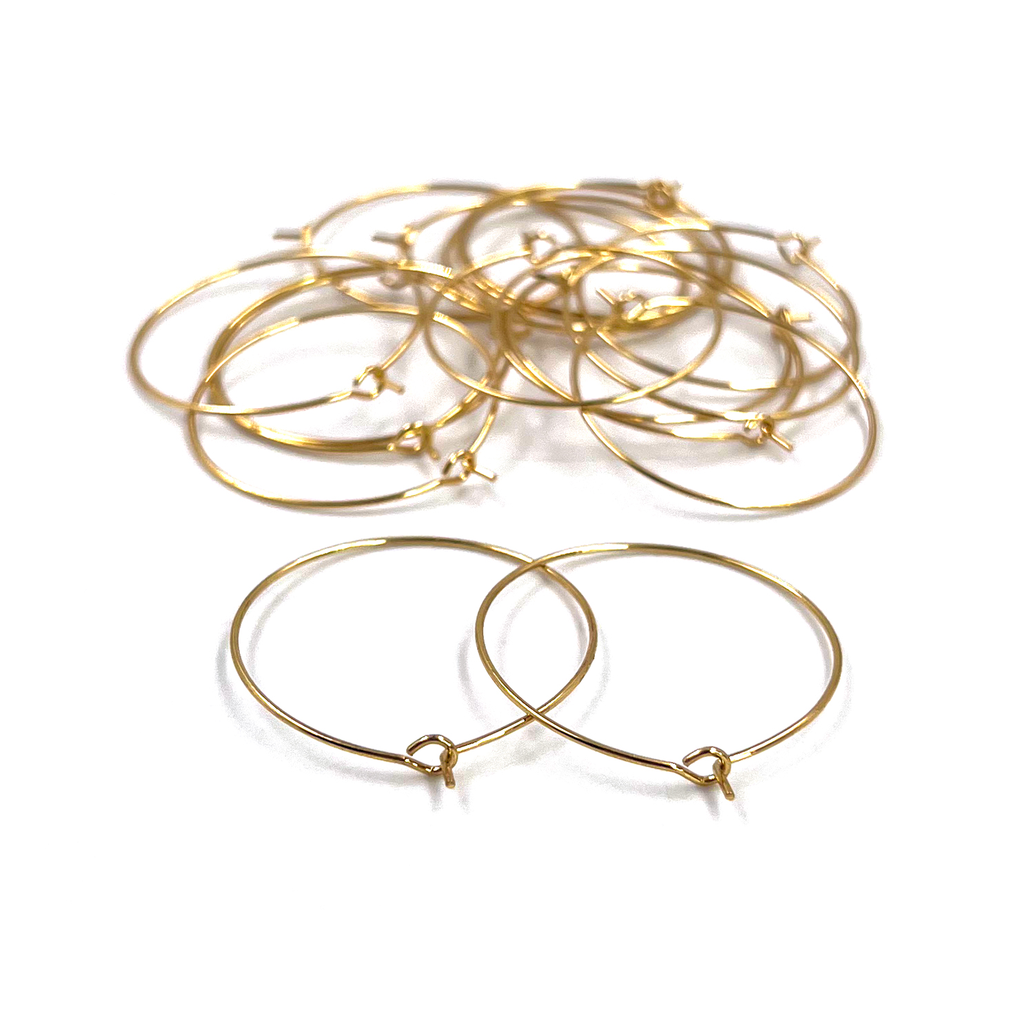 18K Gold Plated 0.8*30mm