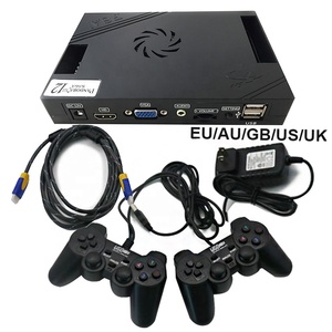53 3D игры 4 игрока 3188 в 1 DIY Pandoras Box Raspberry Pi 3 аркадный комплект толкатель монет - Product Image 3