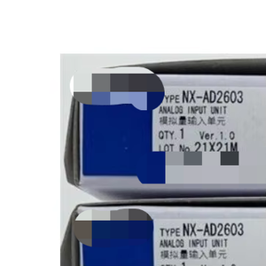 Unidad de Entrada Analógica NXAD2603, Caja Nueva, 1 Unidad de Entrada Analógica, 1 Unidad, 2 Unidades, 2 Unidades, 1 Unidad, 2 Unidades, 2 Unidades - Product Image 1