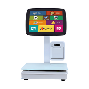 Caja registradora inteligente Android todo en uno con pantalla táctil dual para nuevo supermercado tienda de conveniencia panadería uso Universal - Product Image 5