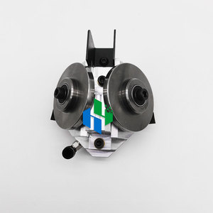 2012803350/2012803360 Homag Edge Banding Máquina Raspador Dispositivo para Corte Rápida Substituição de Unidades de Cabeça Raspador - Product Image 4