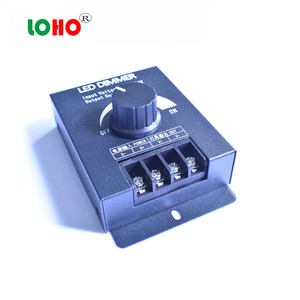 LED Dimmer Un Canale PWM 12V 24V 30A Interruttore Manuale LED dimmer manuale DC12V 24V ha condotto il regolatore - Product Image 5