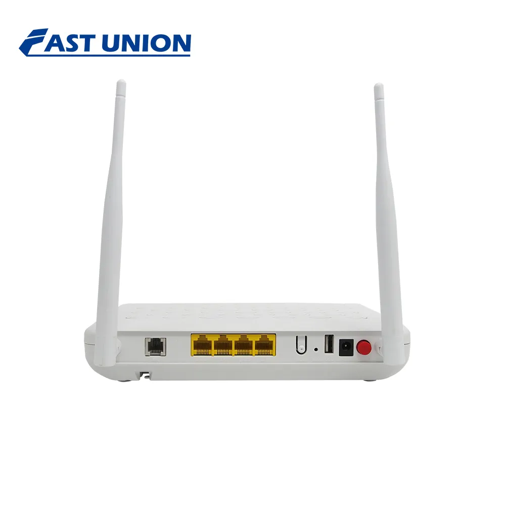 מחיר טוב GPON F660 V6.0 1GE+3FE+1POTS+2.4G WIFI+1USB WIFI ONU נתב מודם FTTH