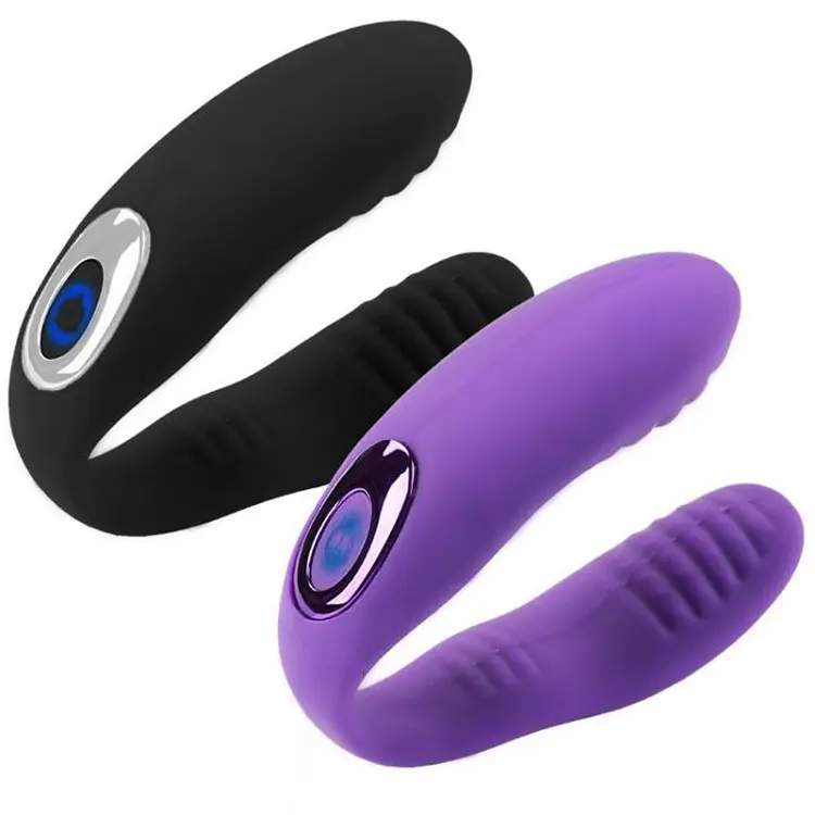 Top Verkoop Hoge Kwaliteit Siliconen U Vorm Vibrator Oplaadbare Paar Vibrator Voor Pussy