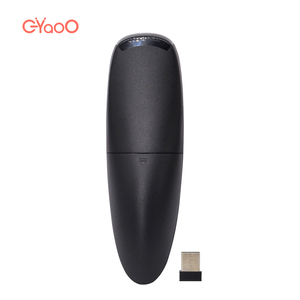 G10 G10S Pro aydınlatmalı hava fare USB 2.4GHz kablosuz ses kontrolü Air Fly fare uzaktan kumanda - Product Image 3