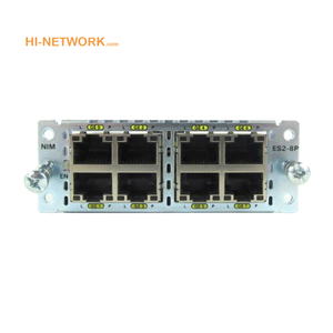 CISCOs NIM-ES2-8-P 8-Port PoE/PoE Layer 2 Gigabit Ethernet LAN Switch Netzwerks chnitt stellen modul Original Neu