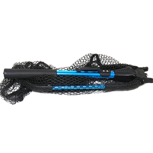 Coated Rubber HDPE Monofilament Freshwater/Saltwater Floating Fishing <strong>Nets</strong> Red Carp <strong>Koi</strong> Landing <strong>Net</strong> Foldable Telescopic Fly - Product Image 5