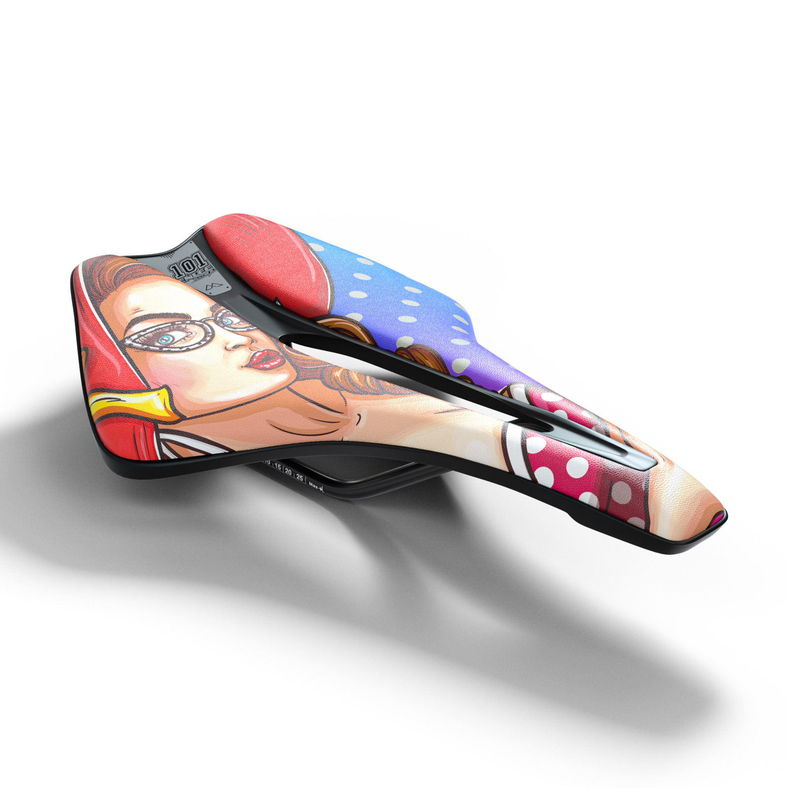 C - colorful