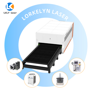 强烈推荐带交换平台的LKLY-P4020全封闭光纤激光板材切割机 - Product Image 3
