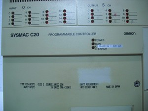 Neue und originale SPS Sysmac C20 Programmier bare Steuerung C20SC072 3 G2C7SC072 24VDC 7mA SPS-Programmier steuerung - Product Image 4