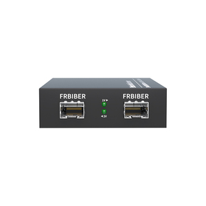 High Performance Gigabit Ethernet to Fiber Converter with SFP Transceiver Port for Wireless Telecommunication <strong>Network</strong> - Product Image 2
