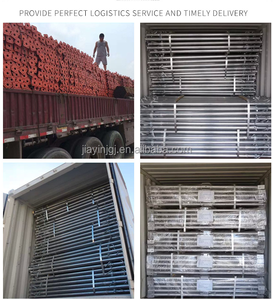 Andamio estándar H-Frame para la construcción de edificios Sistema de conjunto horizontal con especificaciones de dimensión - Product Image 6