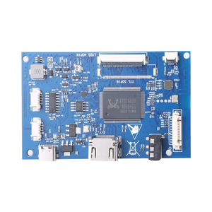 1024 X600 40Pin LCD-Controller-Karte 1CH LCD-Bildschirm Treiber platine für Unterhaltung elektronik