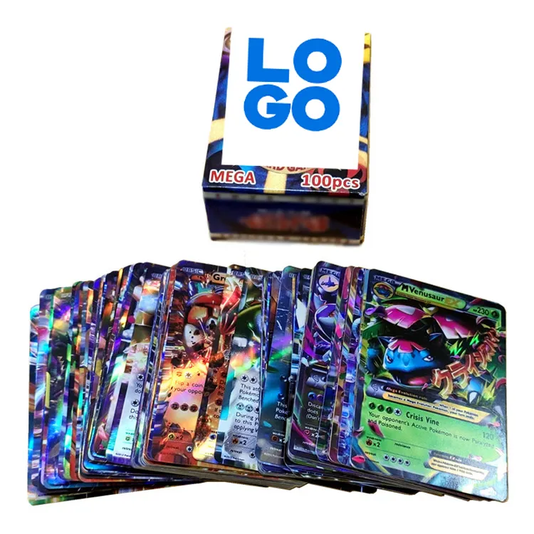 Juego DE CARTAS COLECCIONABLES profesional Booster personalizado Anime TCG juego de cartas coleccionables