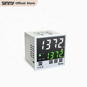 Sinny TC5-M 72*72 RS485 funzione luce bianca LED ingresso universale PID funzione digitale regolatore di temperatura - Product Image 3