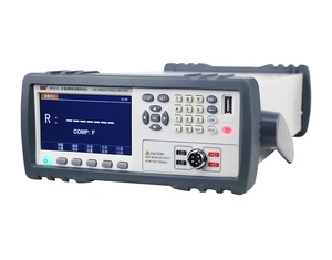 REK Probador de resistencia de precisión Rango de prueba de 200 ohmios de 10u-0.05% K Precisión de ohmios Número de ruta de escaneo 8 Fábrica China - Product Image 1