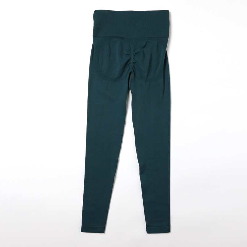 Leggings verde oscuro