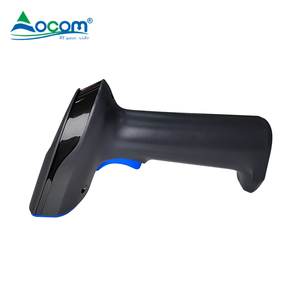 Barato pequeño RS232 lector de código de barras máquina de escaneo automático de mano con cable escáner de código de barras - Product Image 6