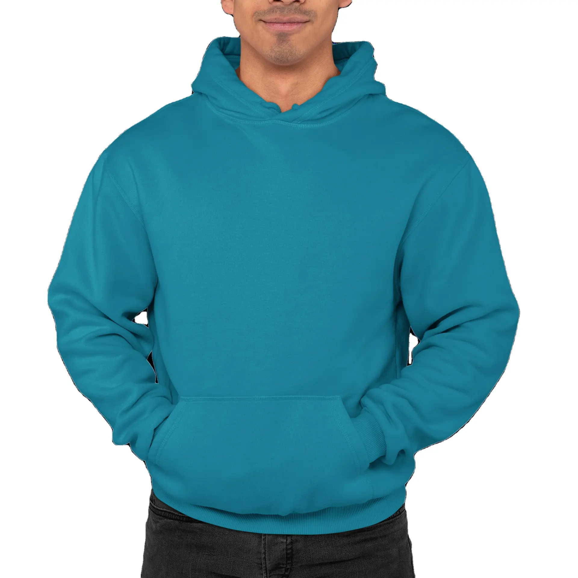 OEM Herren Hoodie Set Sweatshirt 80 Baumwolle 20 Polyester Langarm Bedruckt Overs ize Pullover Hoodies Großhandel