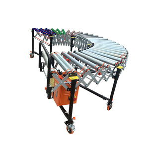 VPAI Stretchable <strong>Conveyor</strong> Solution Adjustable and Expandable Roller <strong>Conveyor</strong> Flexible <strong>Conveyor</strong> for Truck <strong>Loading</strong> <strong>Unloading</strong> - Product Image 2