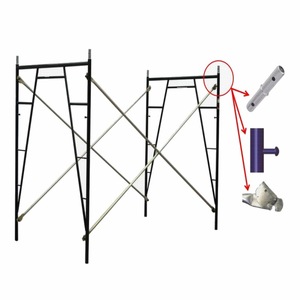 Building Construction <strong>Frame</strong> <strong>Type</strong> <strong>Scaffolding</strong> Complete Set with Best Price and High Quality - Product Image 5