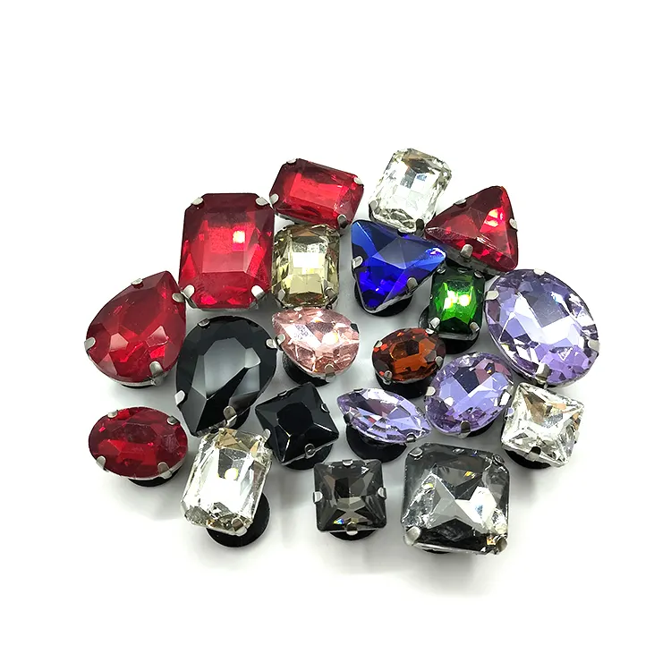 Accessori personalizzati per diamanti bling zoccoli firmati con ciondoli spilla decorazione per scarpe per bambini charms di lusso per fai da te