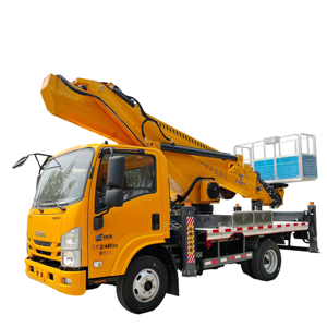 Điều kiện mới DIESEL tự động thủy lực xô xe tải với cần cẩu nền tảng làm việc - Product Image 1