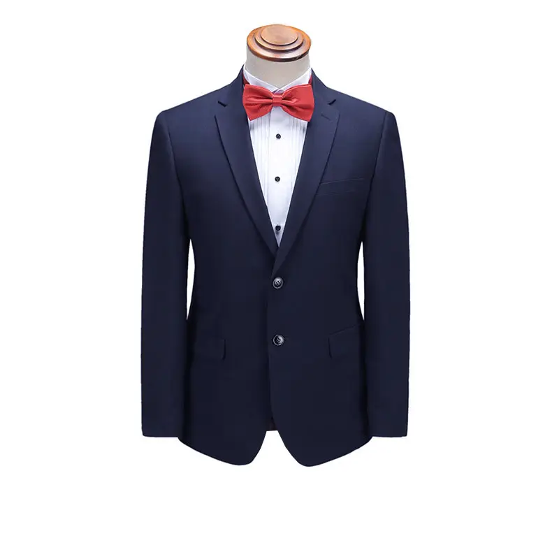Blusa masculina de veludo slim fit para negócios, casaco casual de veludo slim fit, casaco de casamento para homens, 2024