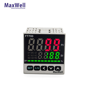 FT Series Digital <strong>PID</strong> <strong>Controller</strong> High Sampling Speed Analog 4-20mA <strong>Output</strong> Soft-Start Function ABS Material OEM ODM Supported - Product Image 2